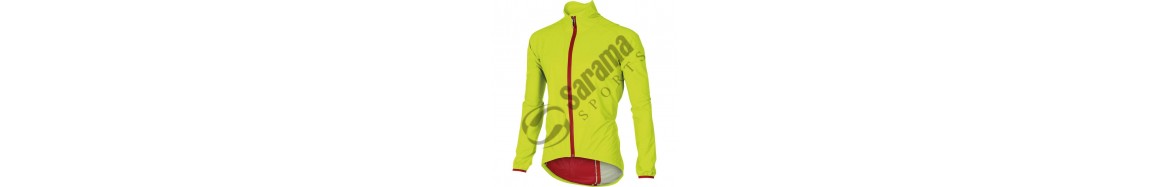 Rain jacket cycling